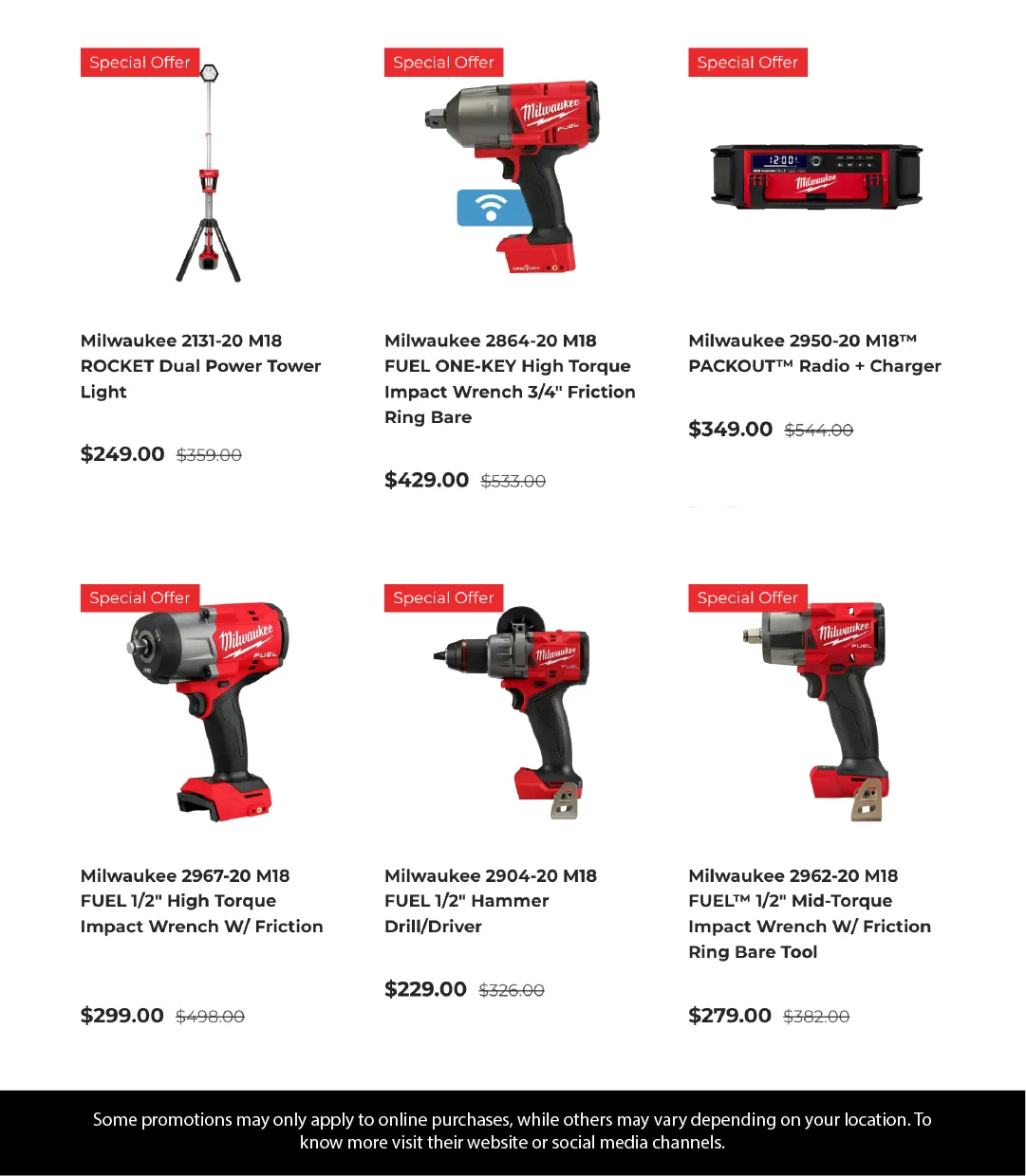 Weekly ad  Milwaukee Sales from April 21 to May 10 2026 - Page 2