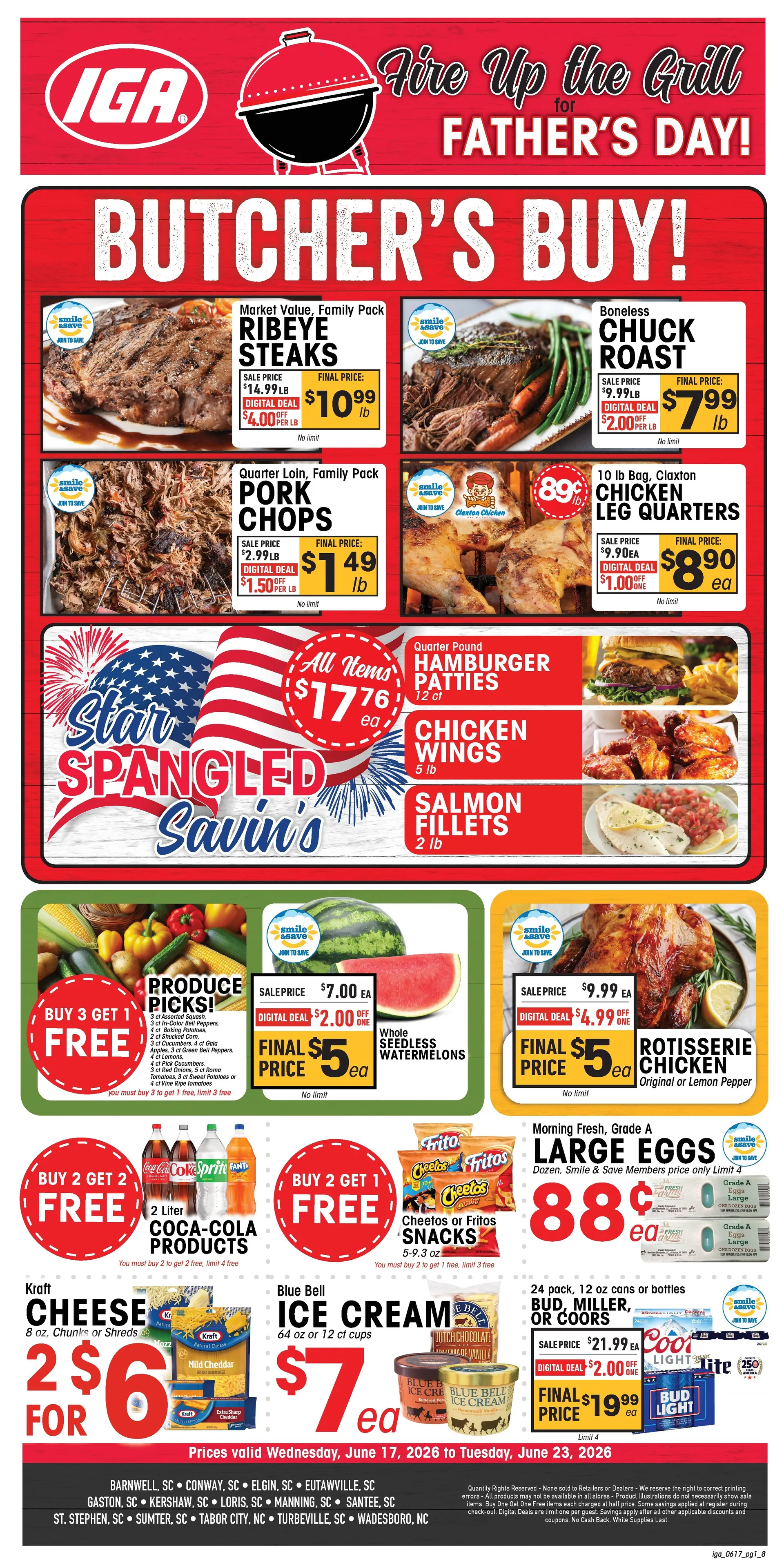 Weekly ad IGA Sales from June 17 to June 23 2026 - Page