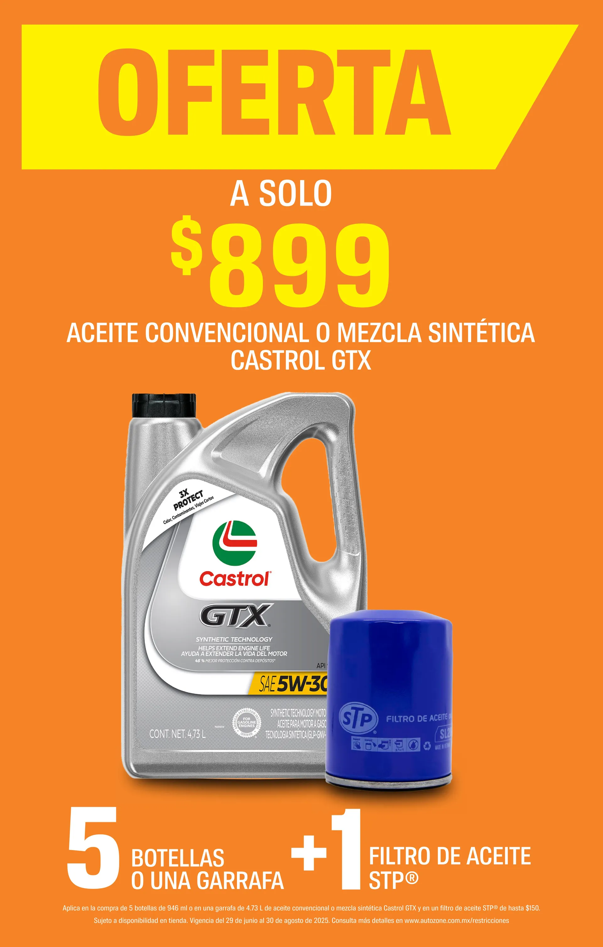 Catálogo de AutoZone Ofertas 21 de agosto al 10 de septiembre 2025 - Pagina 