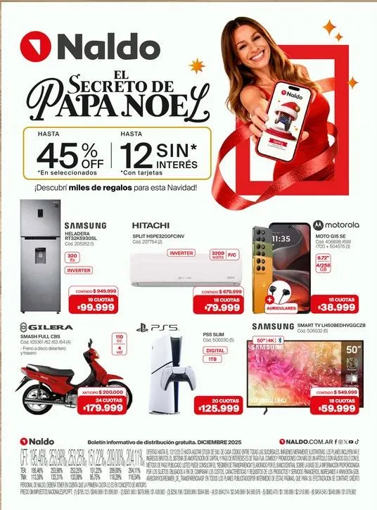Ofertas de Naldo Ofertas 1 de diciembre al 31 de diciembre 2025 - Página del catálogo