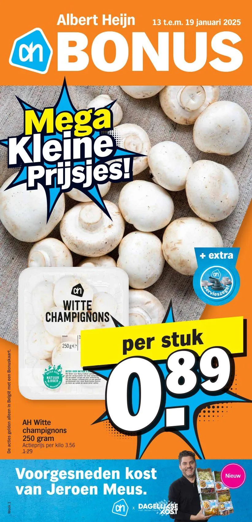 Albert Heijn Promoties van 13 januari tot 19 januari 2025 - folder pagina