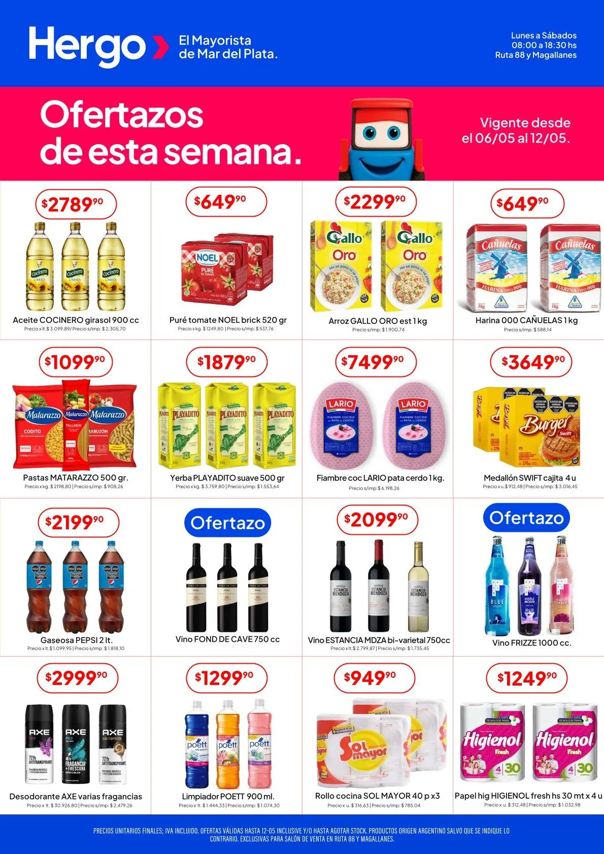 Ofertas de Ofertas Hergo 6 de mayo al 12 de mayo 2026 - Página 1 del catálogo