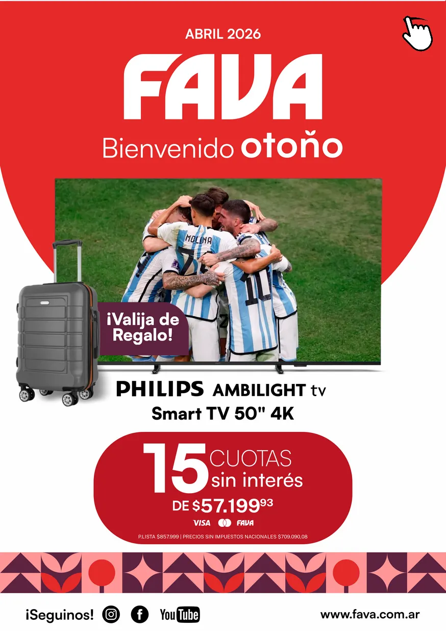 Ofertas de Ofertas Fava 1 de abril al 30 de abril 2026 - Página 1 del catálogo