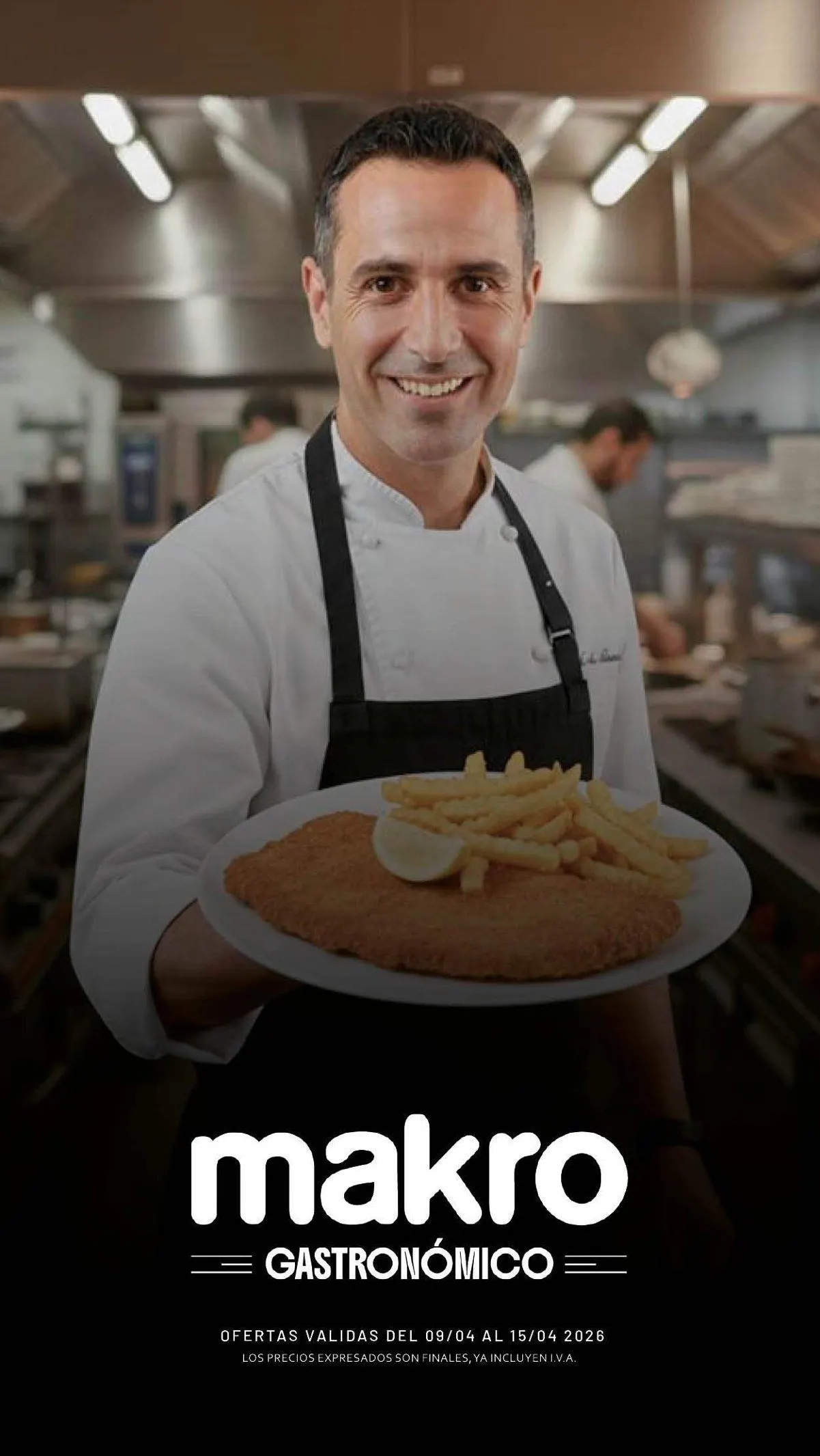 Ofertas de Ofertas Makro  9 de abril al 15 de abril 2026 - Página  del catálogo