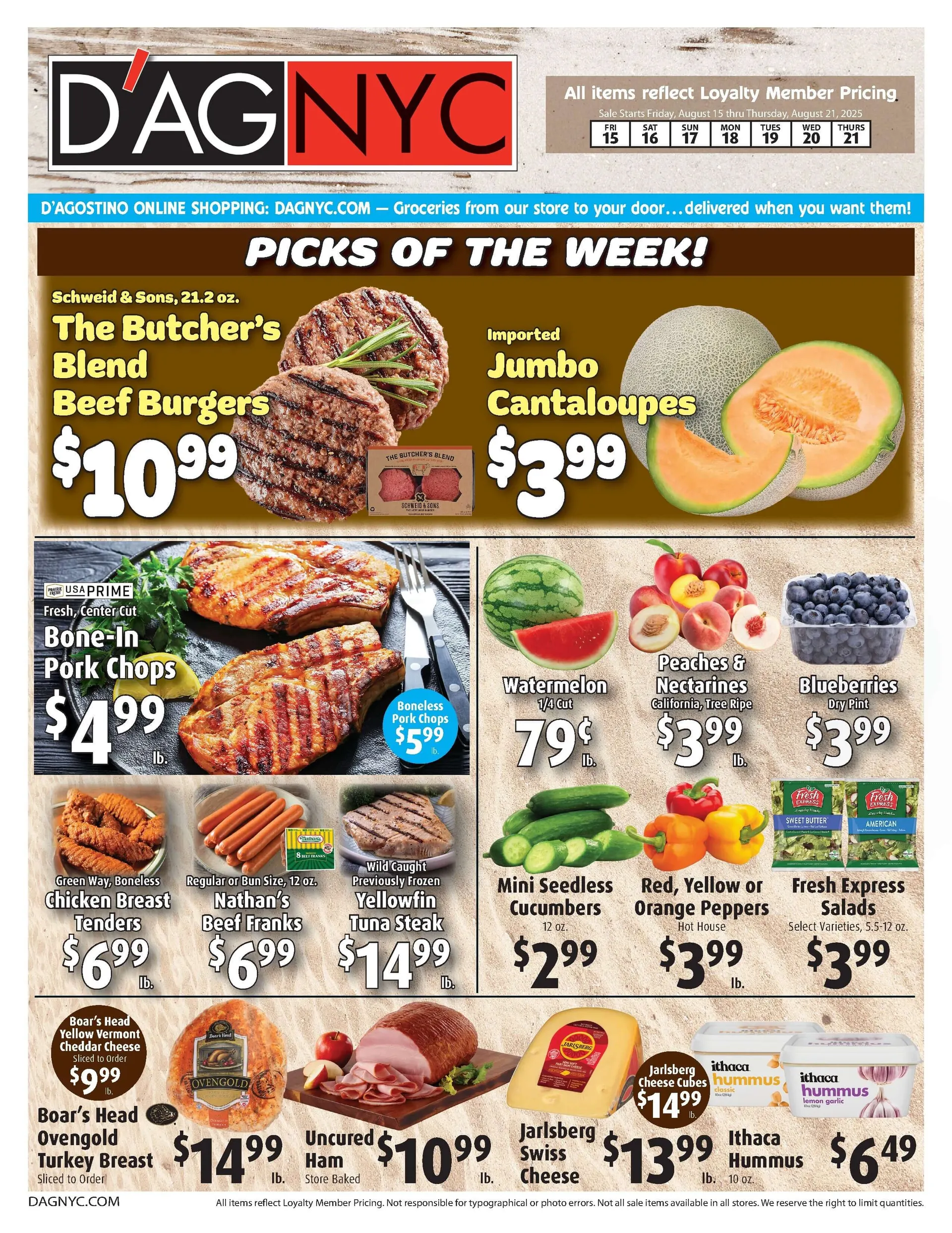 Weekly ad D'Agostino Supermarkets Sales from August 15 to August 21 2025 - Page