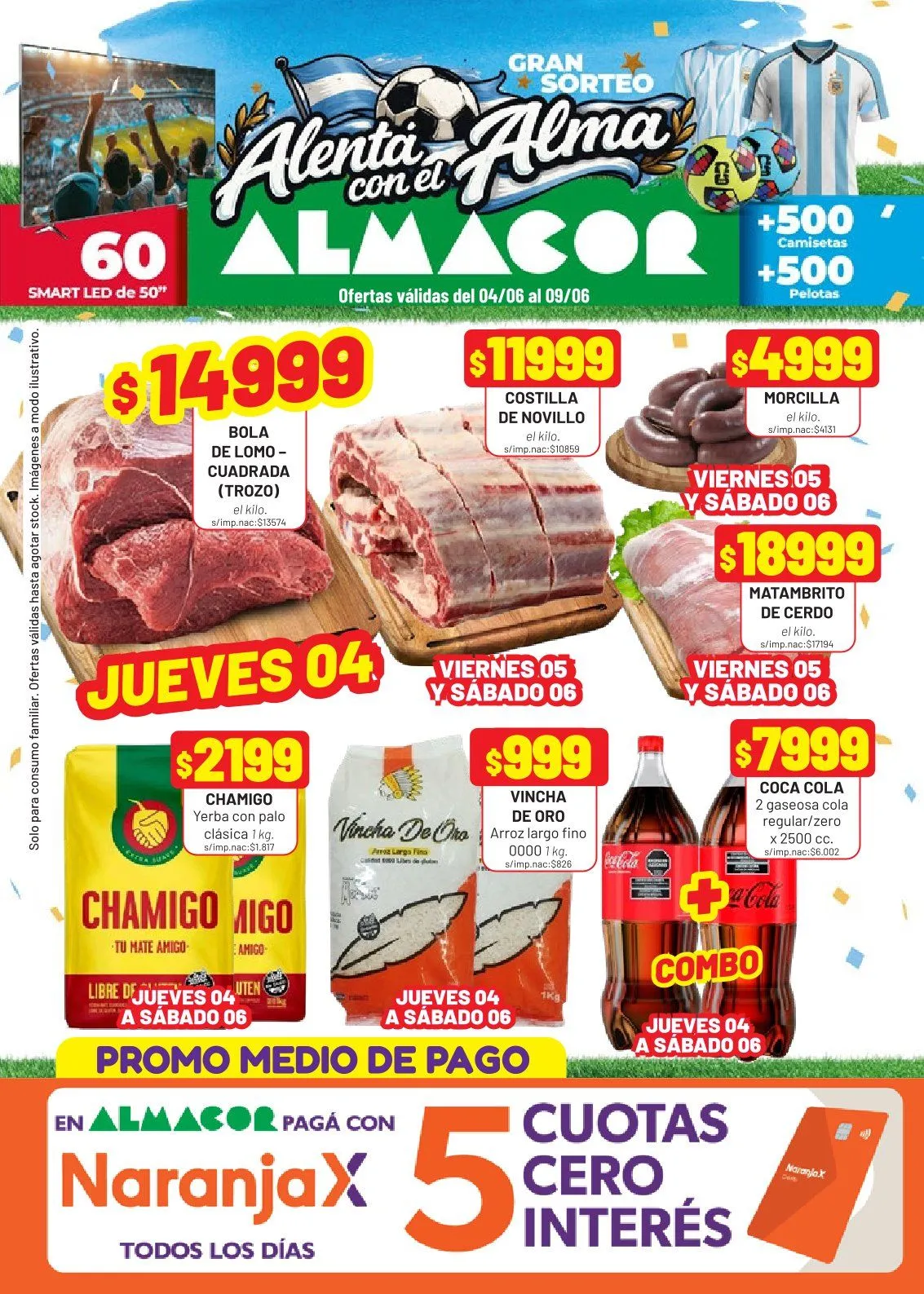 Ofertas de  Ofertas Almacor  4 de junio al 9 de junio 2026 - Página 1 del catálogo