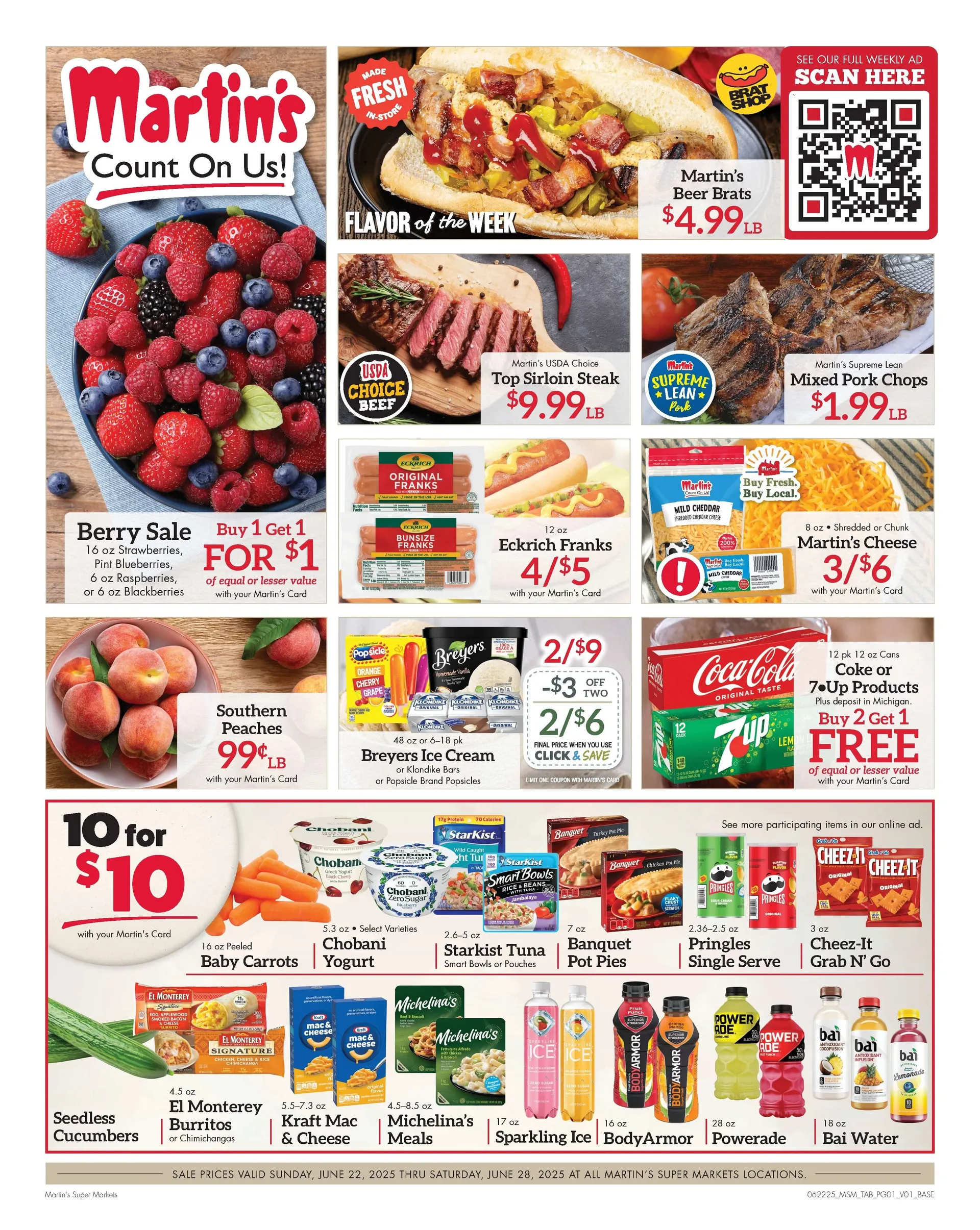 Weekly ad Martin’s weekly ads from June 22 to June 28 2025 - Page