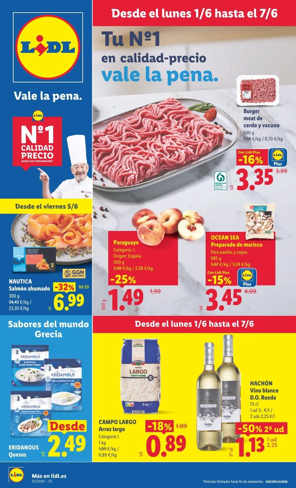 Catálogo de Folleto Lidl 1 de junio al 7 de junio 2026 - Página 