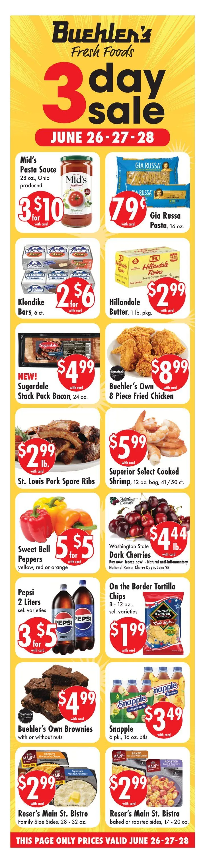 Weekly ad Buehler's Fresh Foods Sales from June 24 to June 30 2026 - Page