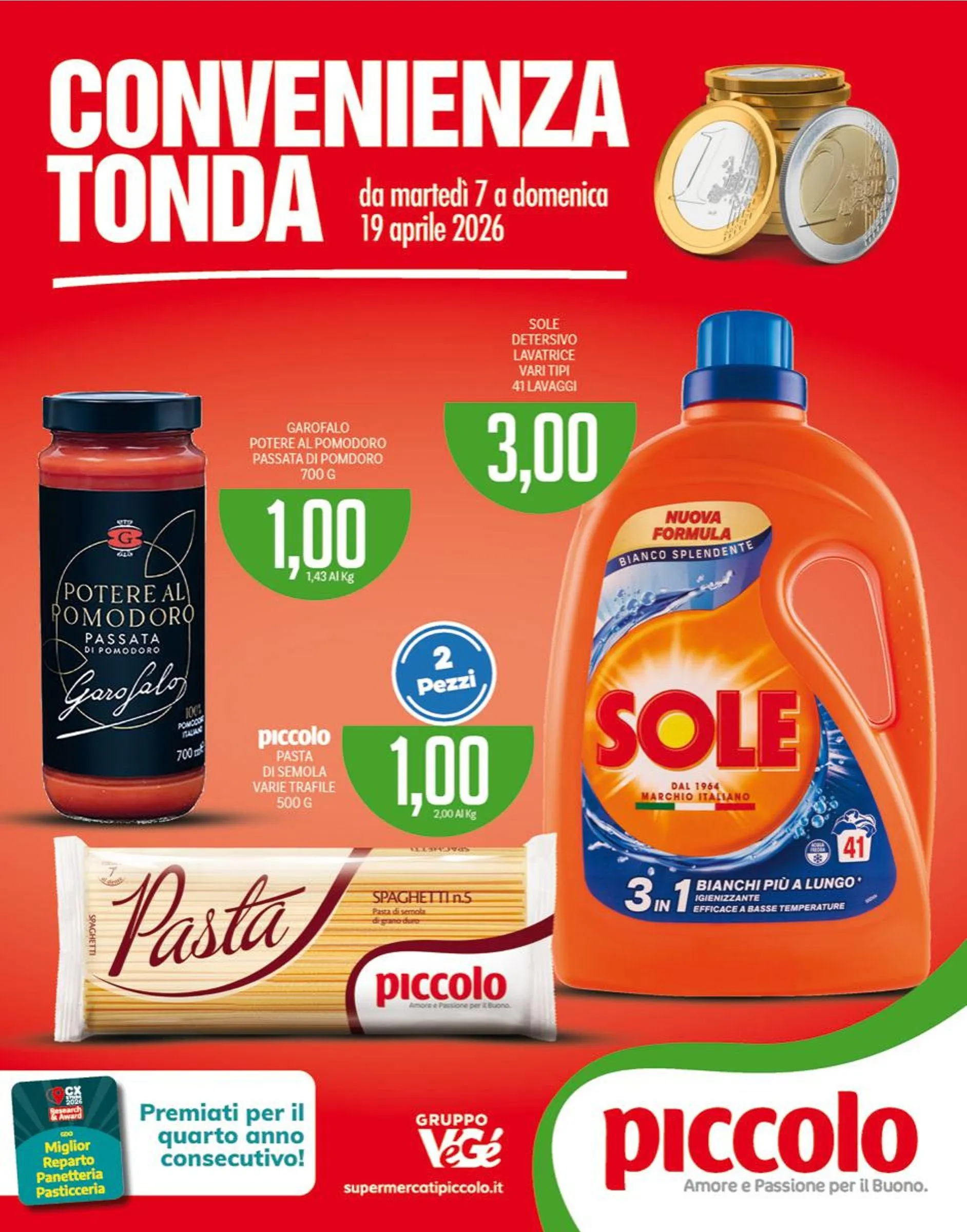 Volantini Piccolo da 7 aprile a 19 aprile di 2026 - Pagina del volantino 1