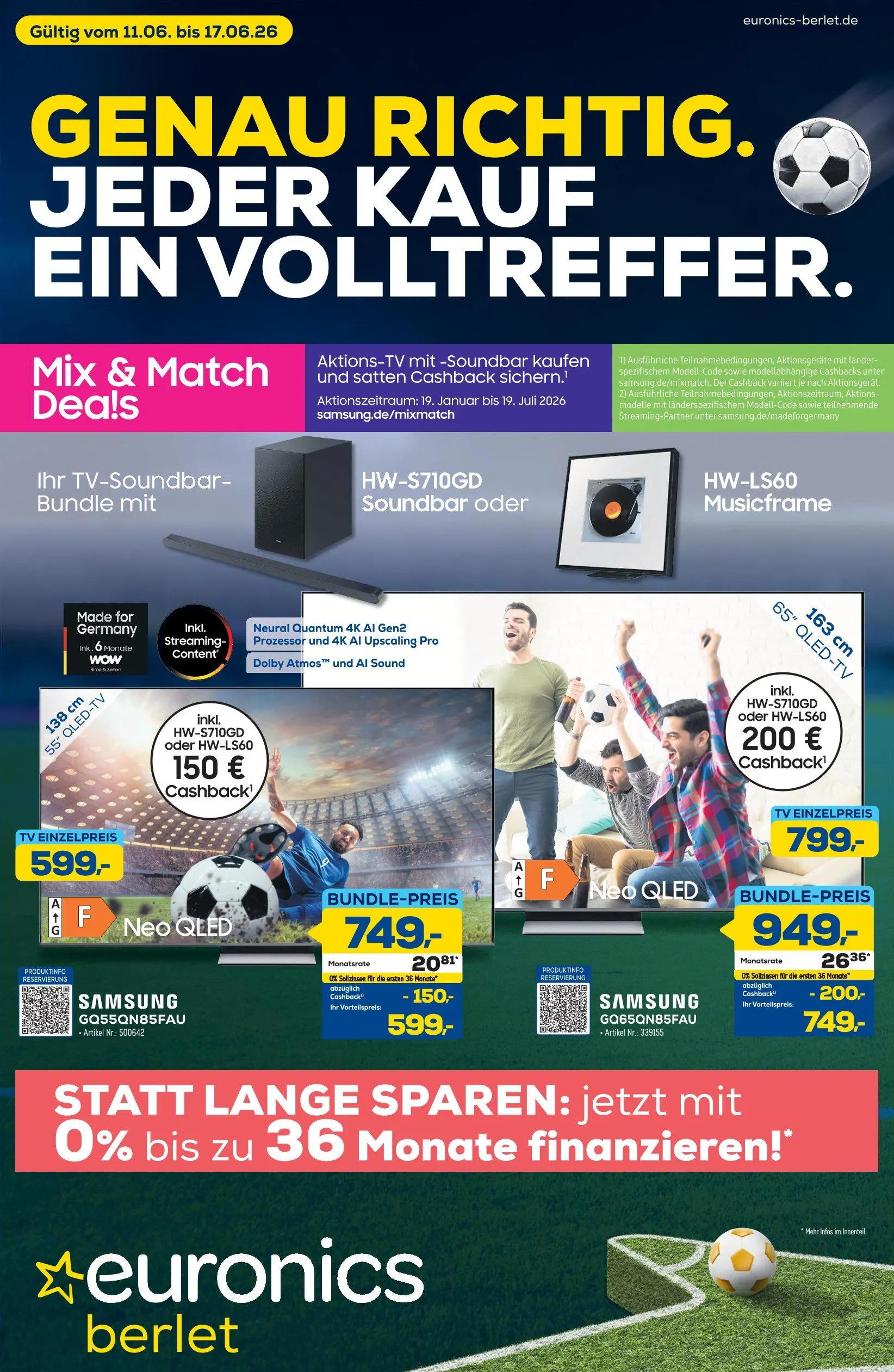 Berlet Angebote von 11. Juni bis 17. Juni 2026 - Prospekt seite