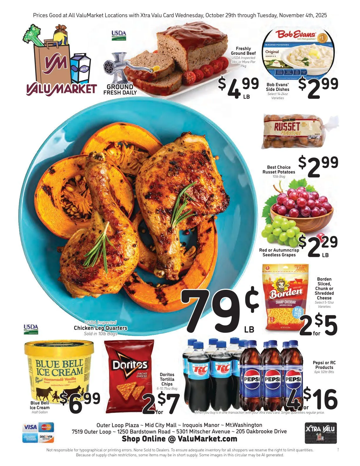 Weekly ad ValuMarket weekly ads from October 29 to November 4 2025 - Page 