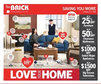 The Brick Sales from February 10 to February 17 2026 - flyer page 