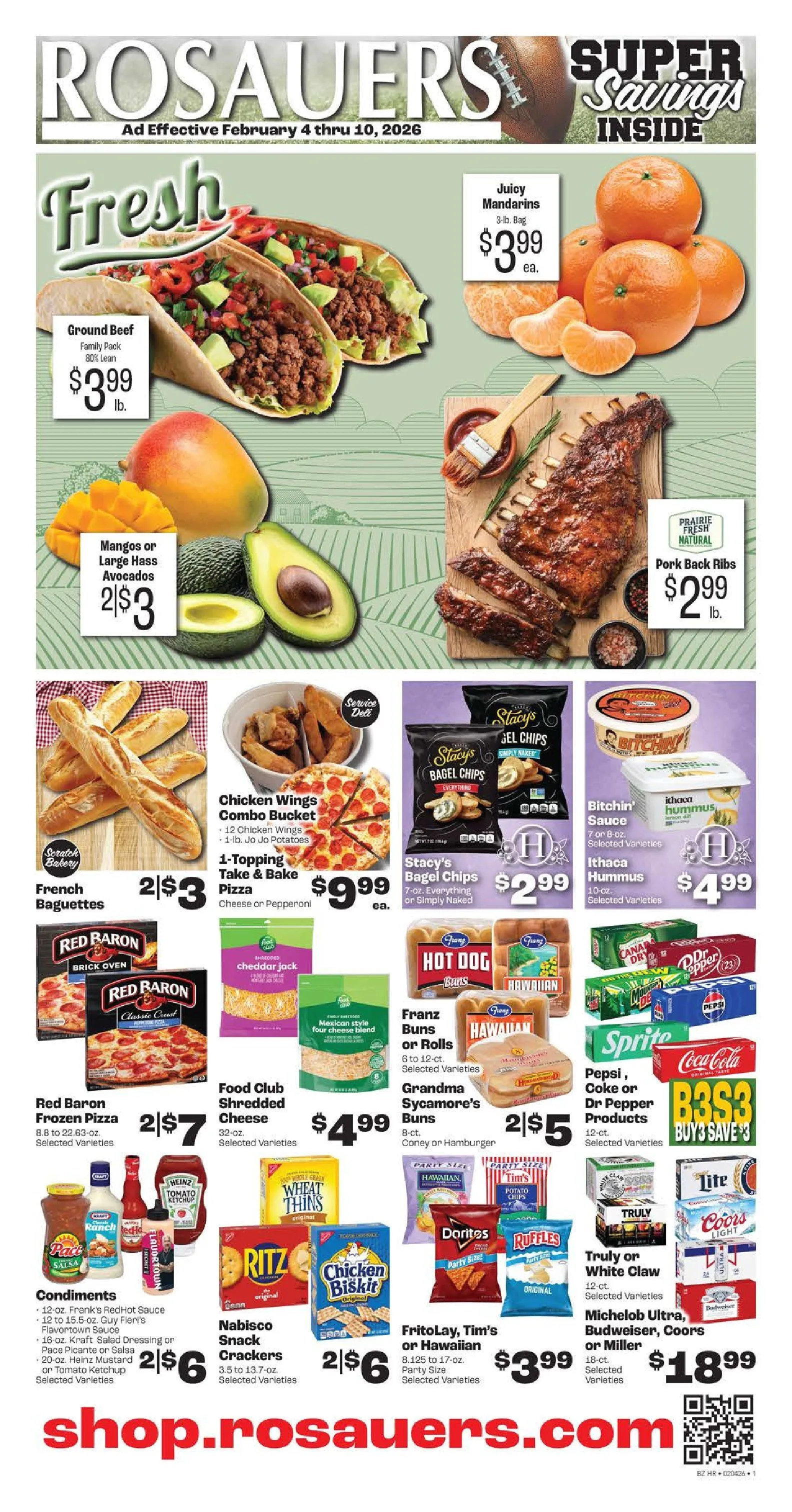 Weekly ad Rosauers Sales from February 4 to February 10 2026 - Page 