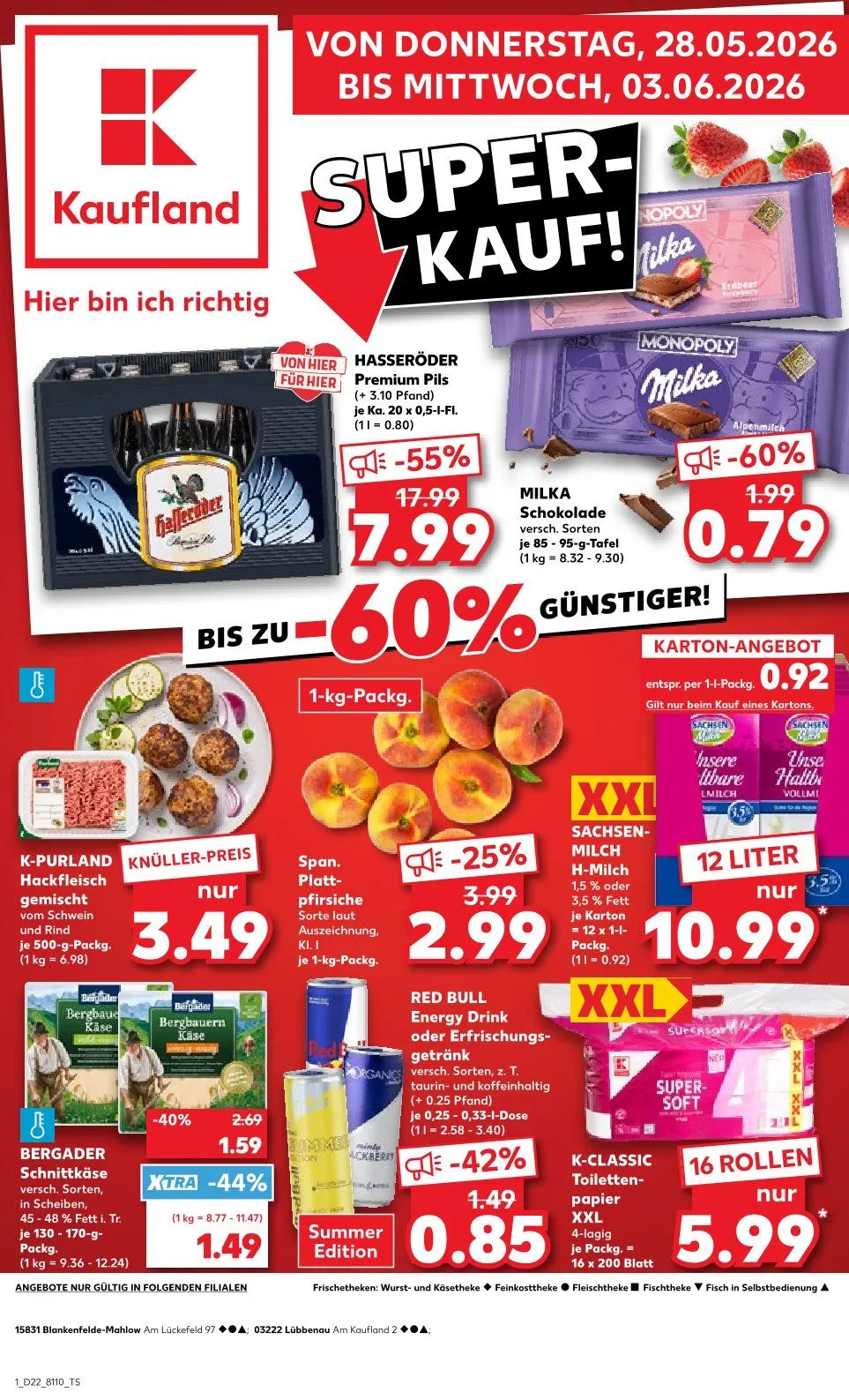 Kaufland Prospekte von 28. Mai bis 3. Juni 2026 - Prospekt seite 