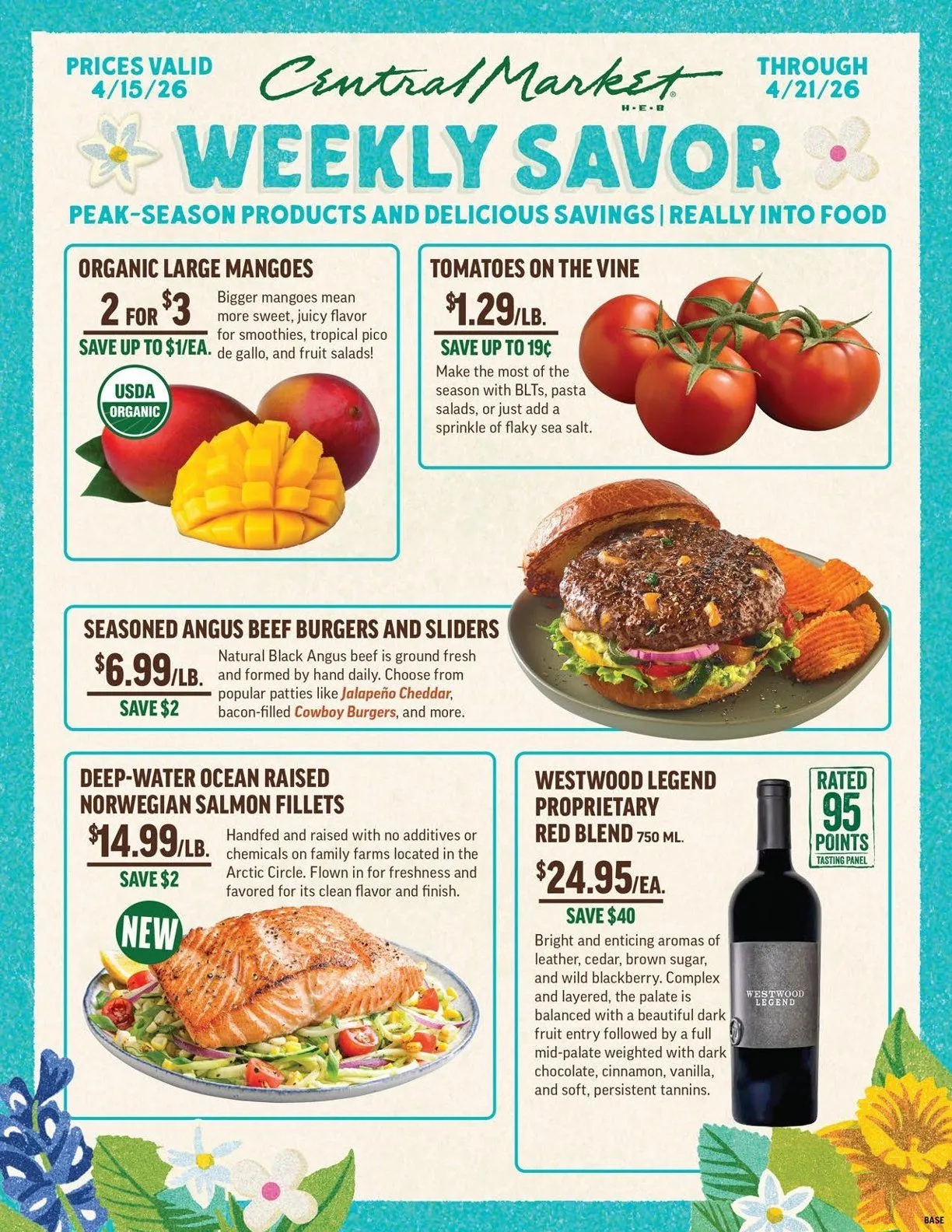 Weekly ad Central Market weekly ads from April 15 to April 21 2026 - Page 