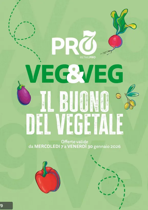 Volantini Pam da 7 gennaio a 30 gennaio di 2026 - Pagina del volantino 1