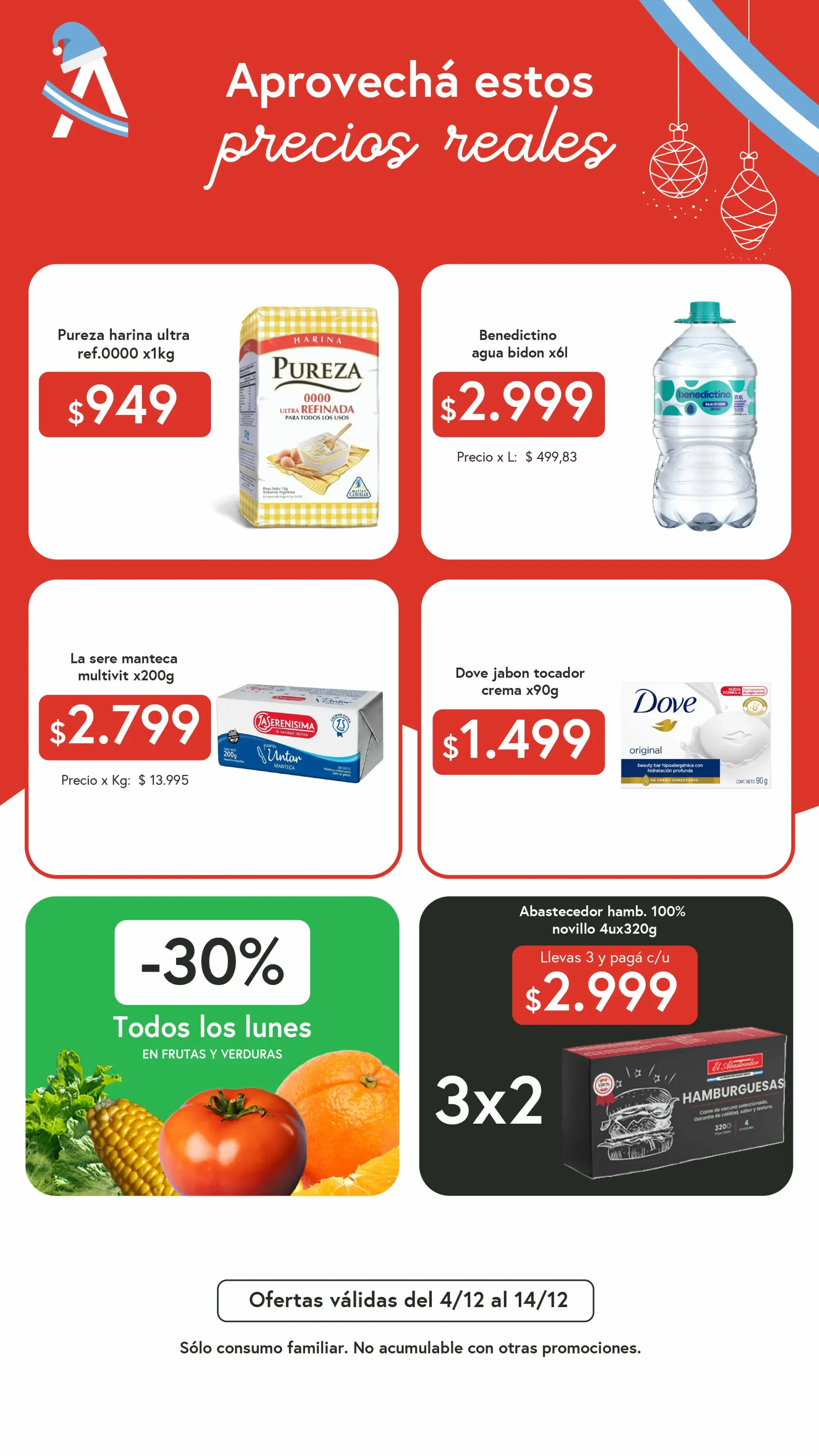 Ofertas de El Abastecedor Oferttas 4 de diciembre al 12 de diciembre 2025 - Página  del catálogo