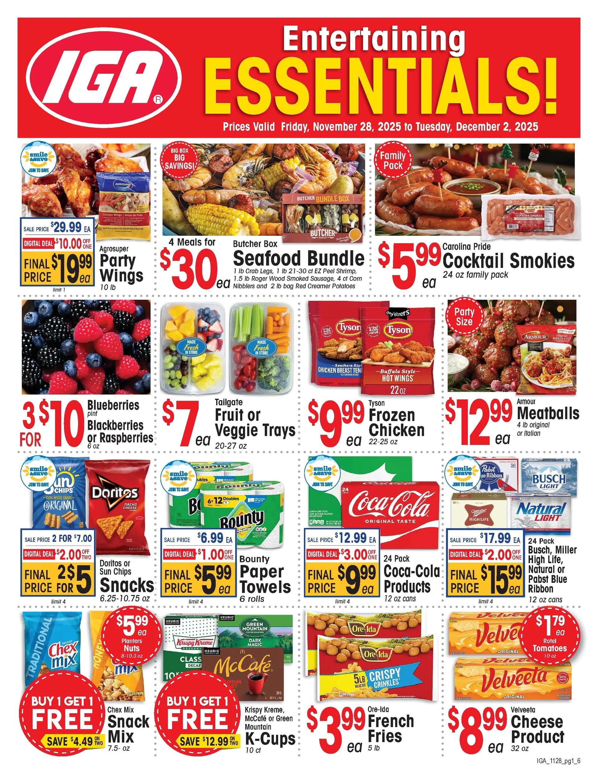 Weekly ad IGA Sales from November 28 to December 2 2025 - Page 