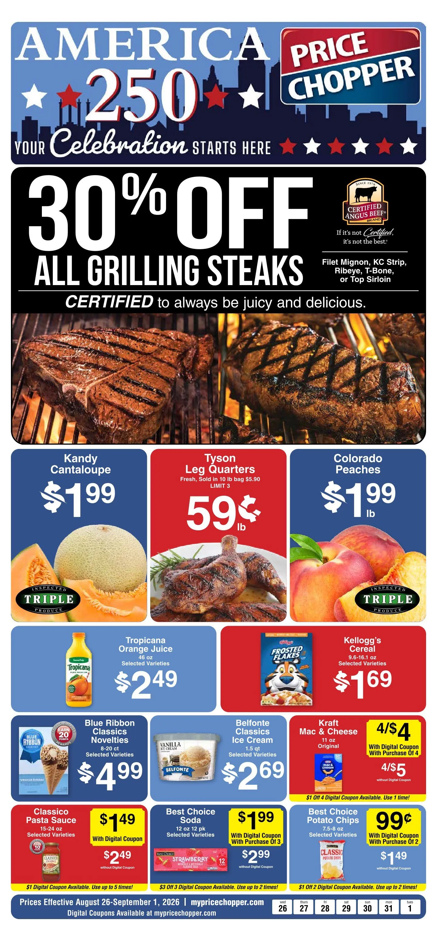 Weekly ad Price Chopper weekly ads from August 26 to September 3 2026 - Page