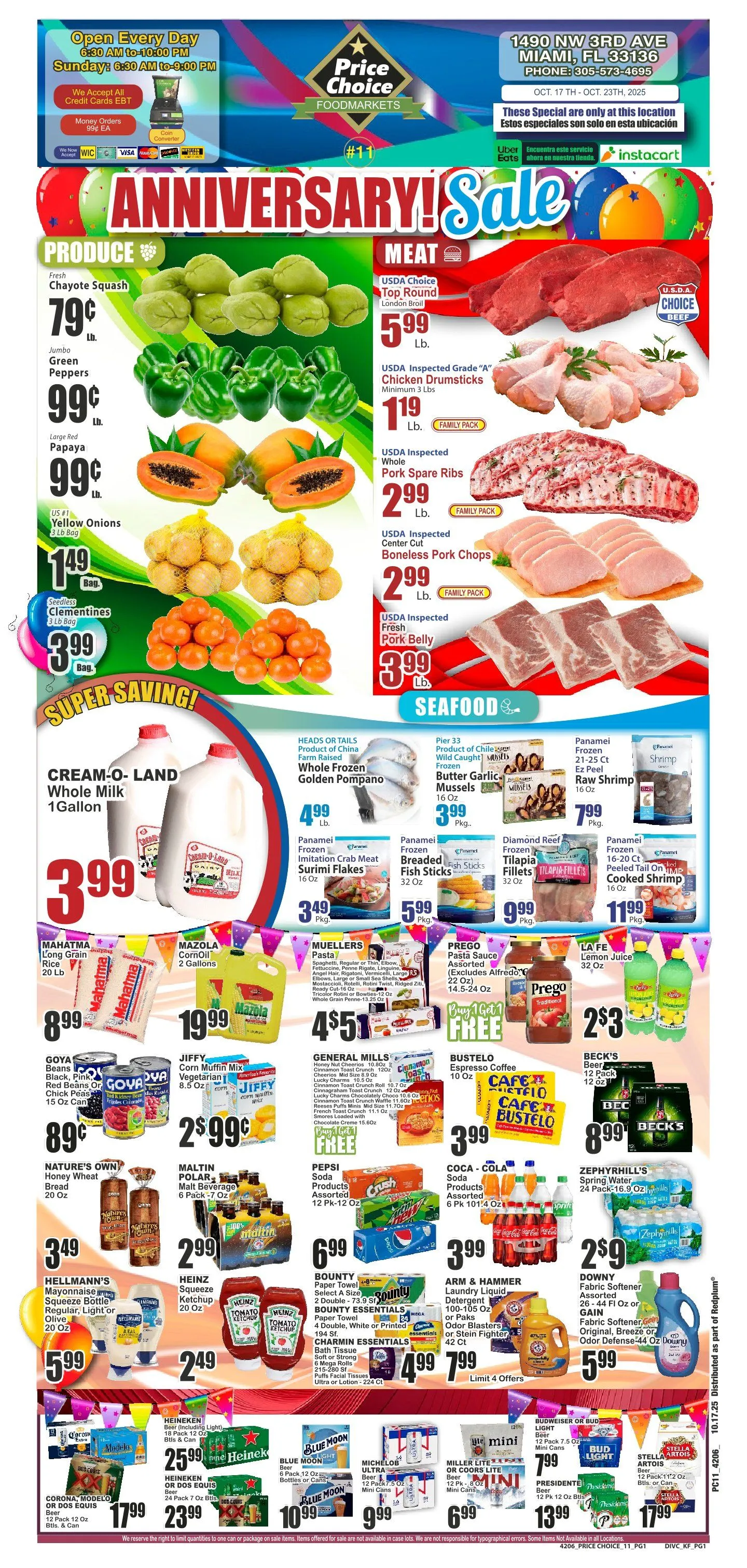 Weekly ad Food Universe Sales from October 17 to October 23 2025 - Page