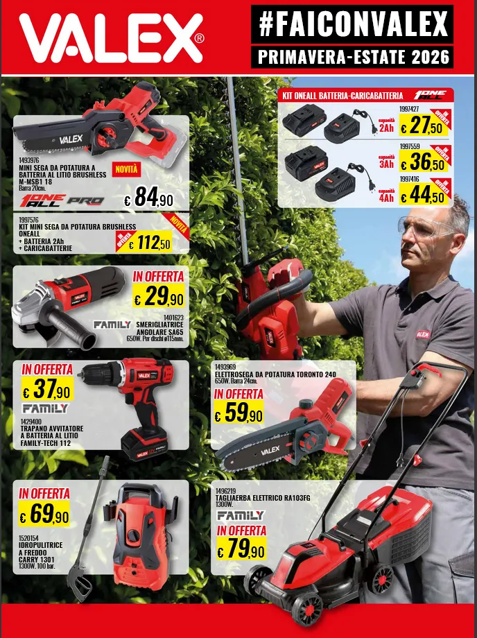  Volantini Valex da 13 febbraio a 18 febbraio di 2026 - Pagina del volantino 
