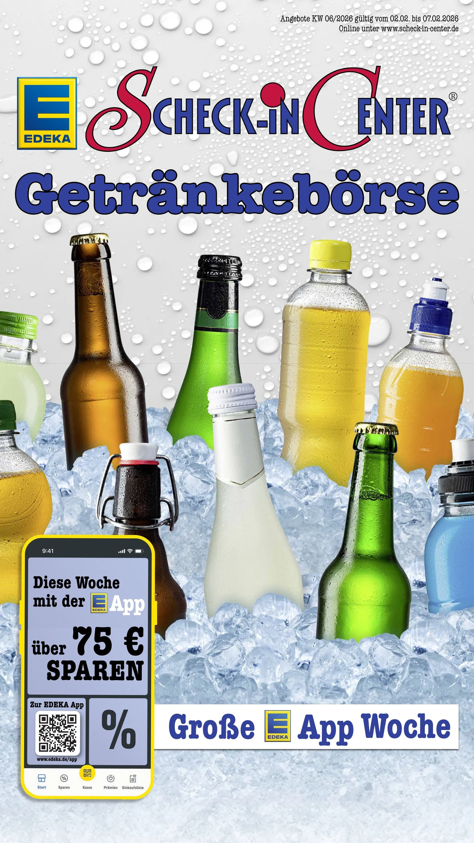 Edeka Angebote von 2. Februar bis 7. Februar 2026 - Prospekt seite