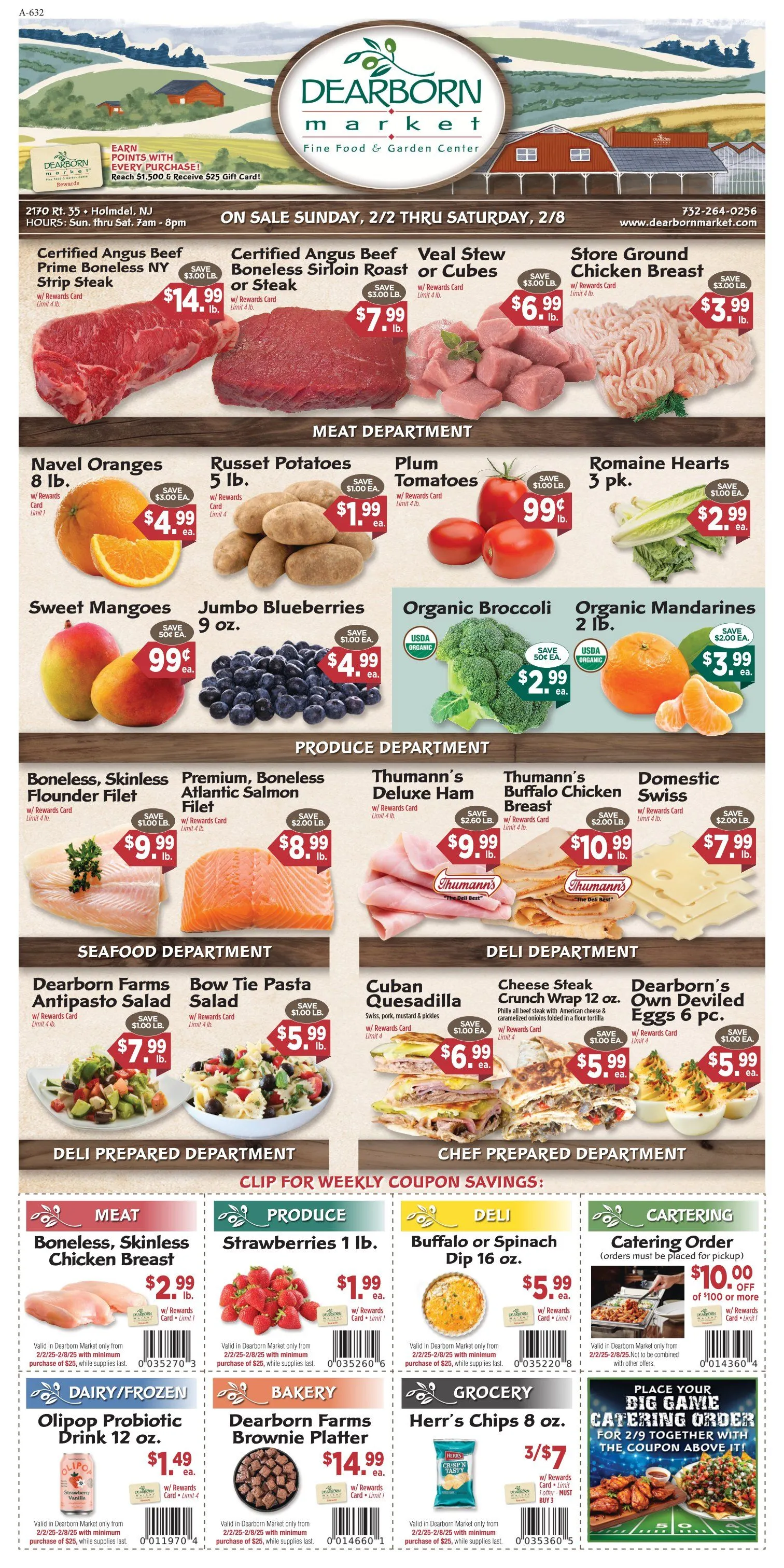 Weekly ad Dearborn Market Deals from February 7 to February 8 2025 - Page