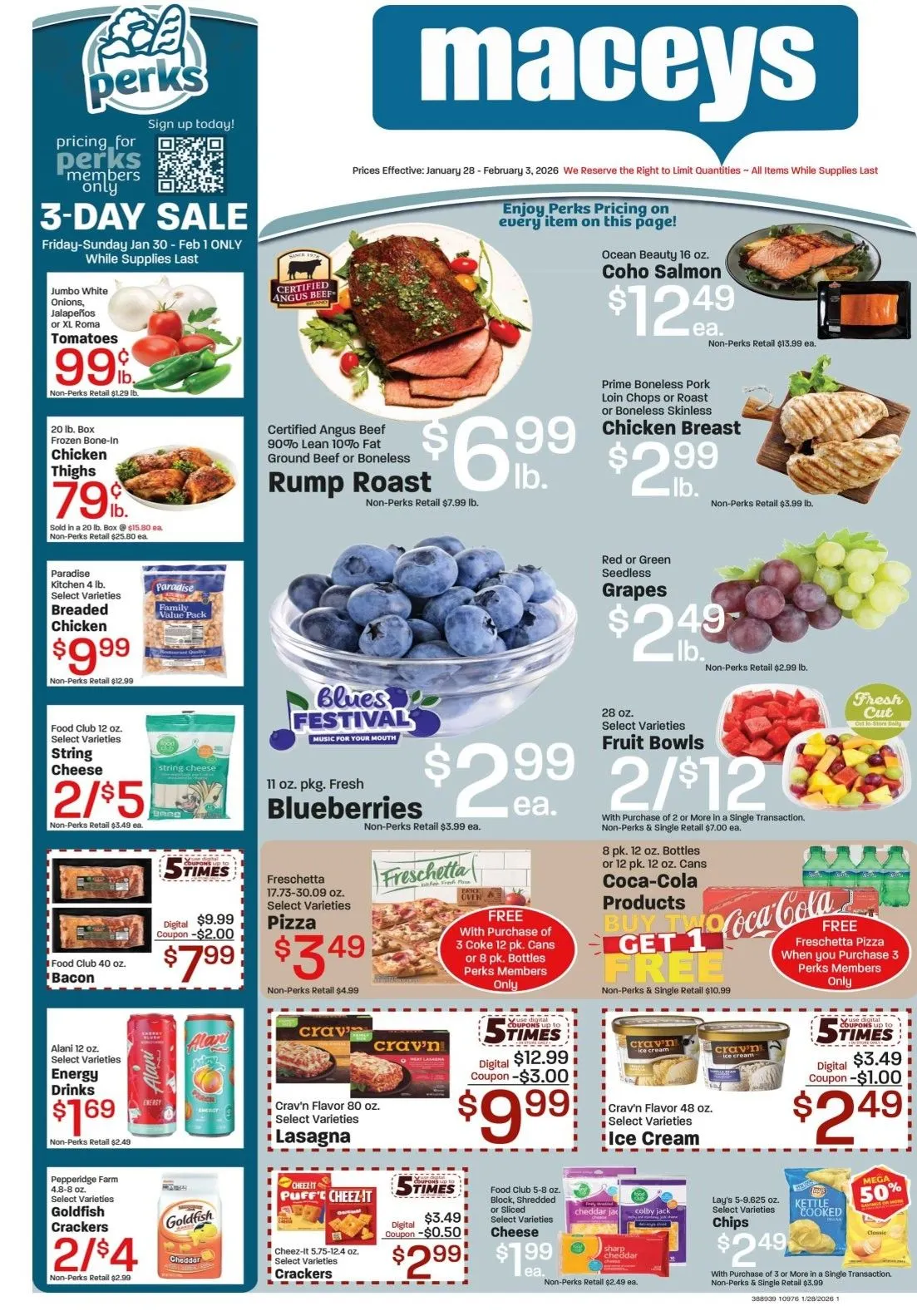 Weekly promotion Macey's Sales spanning from January 28 to February 3 2026 - Page for Catalogue 365