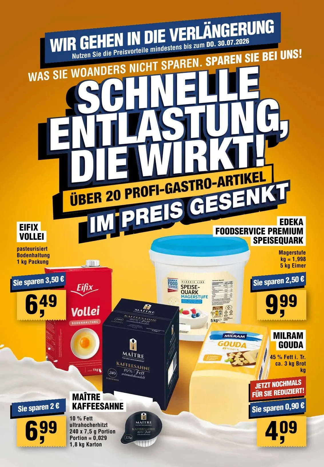 Handelshof Prospekte  von 1. Juli bis 30. Juli 2026 - Prospekt seite 1