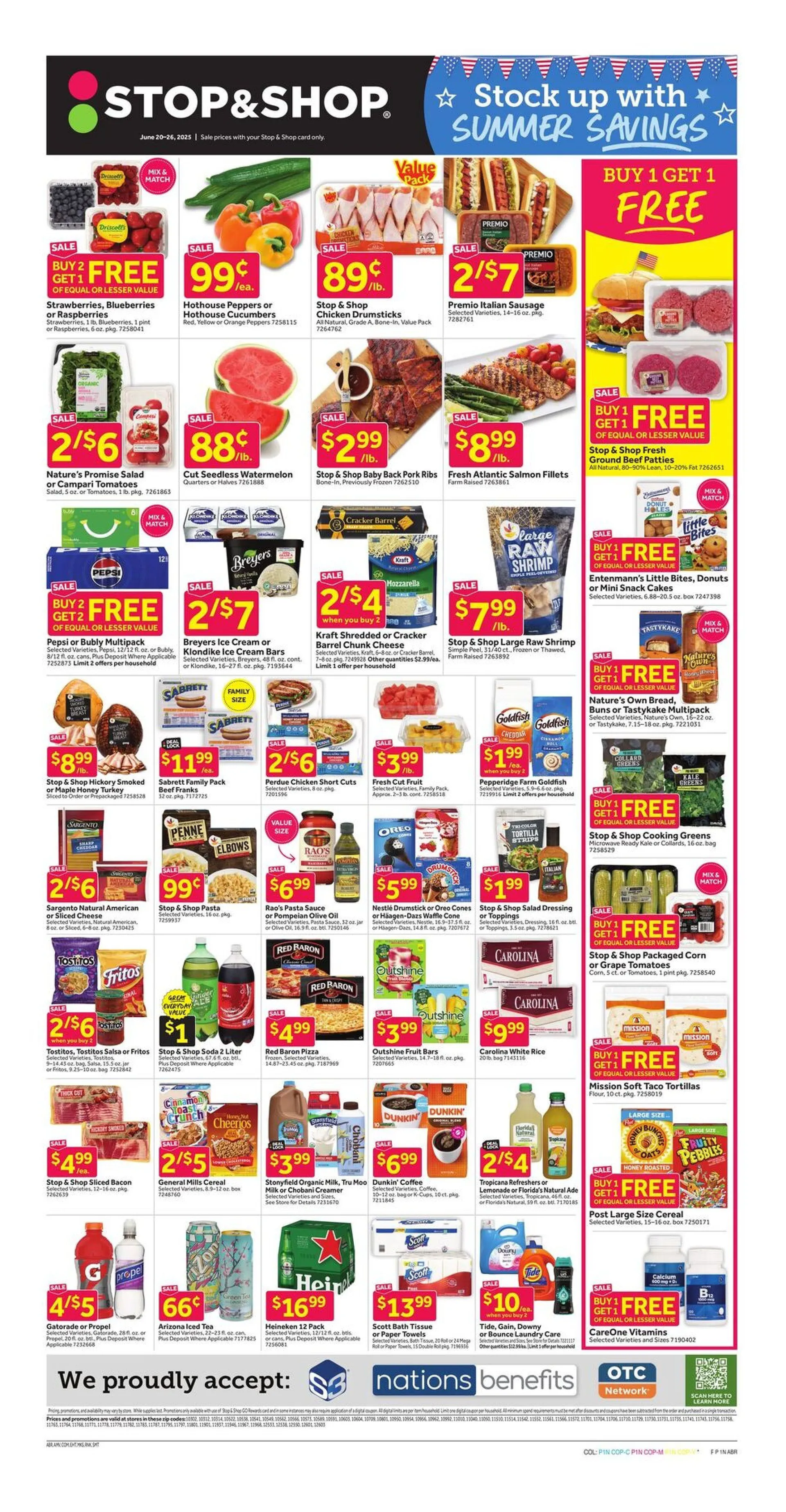 Weekly ad Stop & Shop weekly ads from June 20 to June 27 2025 - Page 