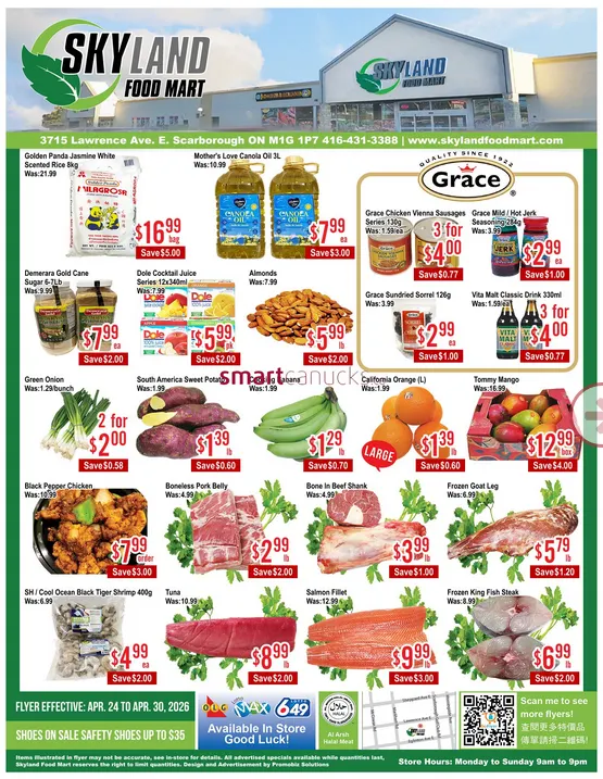 Food Basics Sales from April 30 to May 6 2026 - flyer page 1