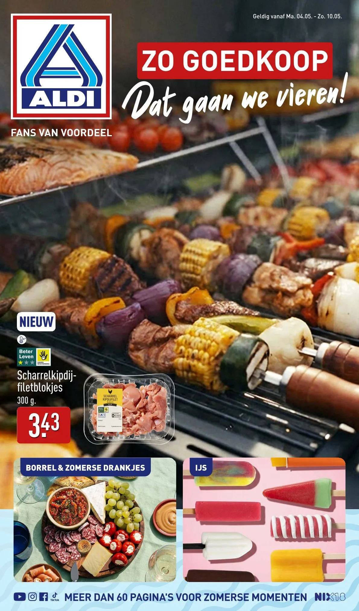 Aldi Folders van 4 mei tot 10 mei 2026 - Folder pagina 1