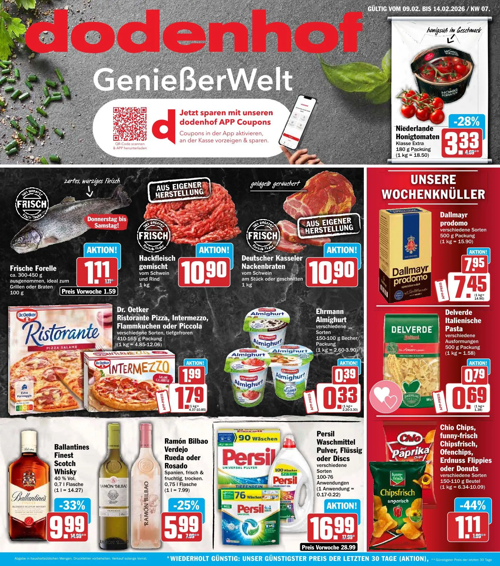 Dodenhof Angebote von 12. Februar bis 14. Februar 2026 - Prospekt seite 