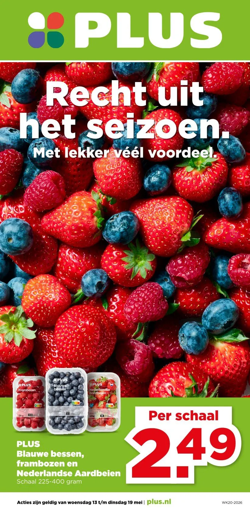 Plus folders van 13 mei tot 19 mei 2026 - Folder pagina 1