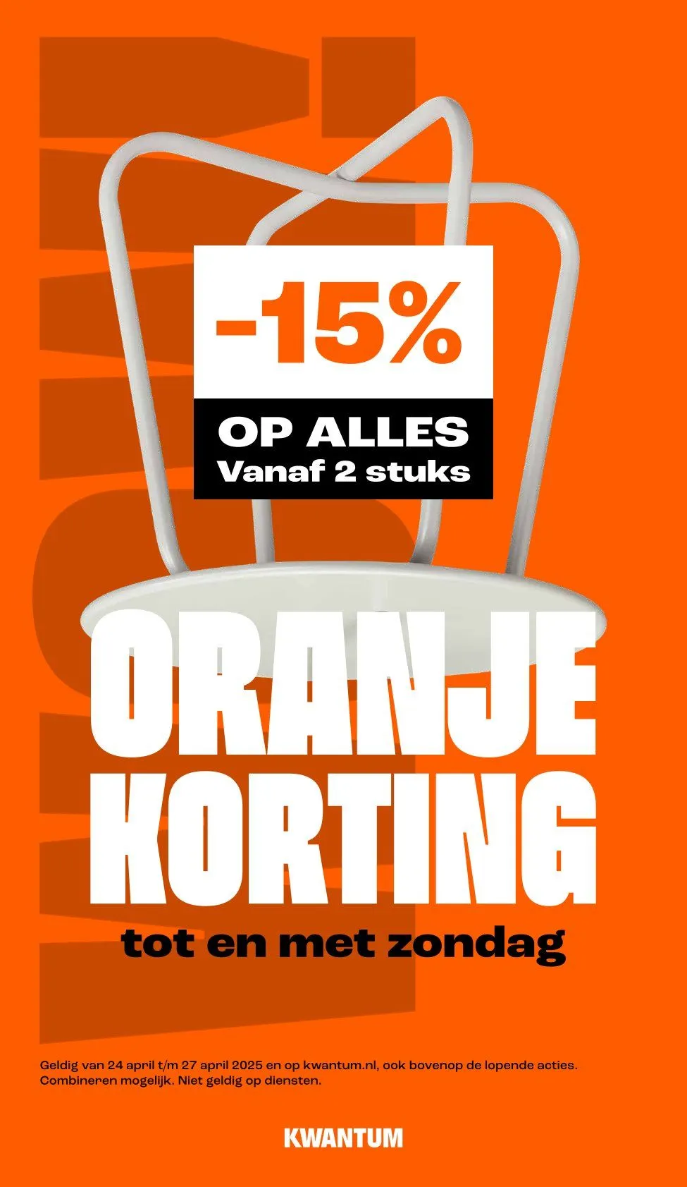 Kwantum van 24 april tot 27 april 2025 - Folder pagina 1