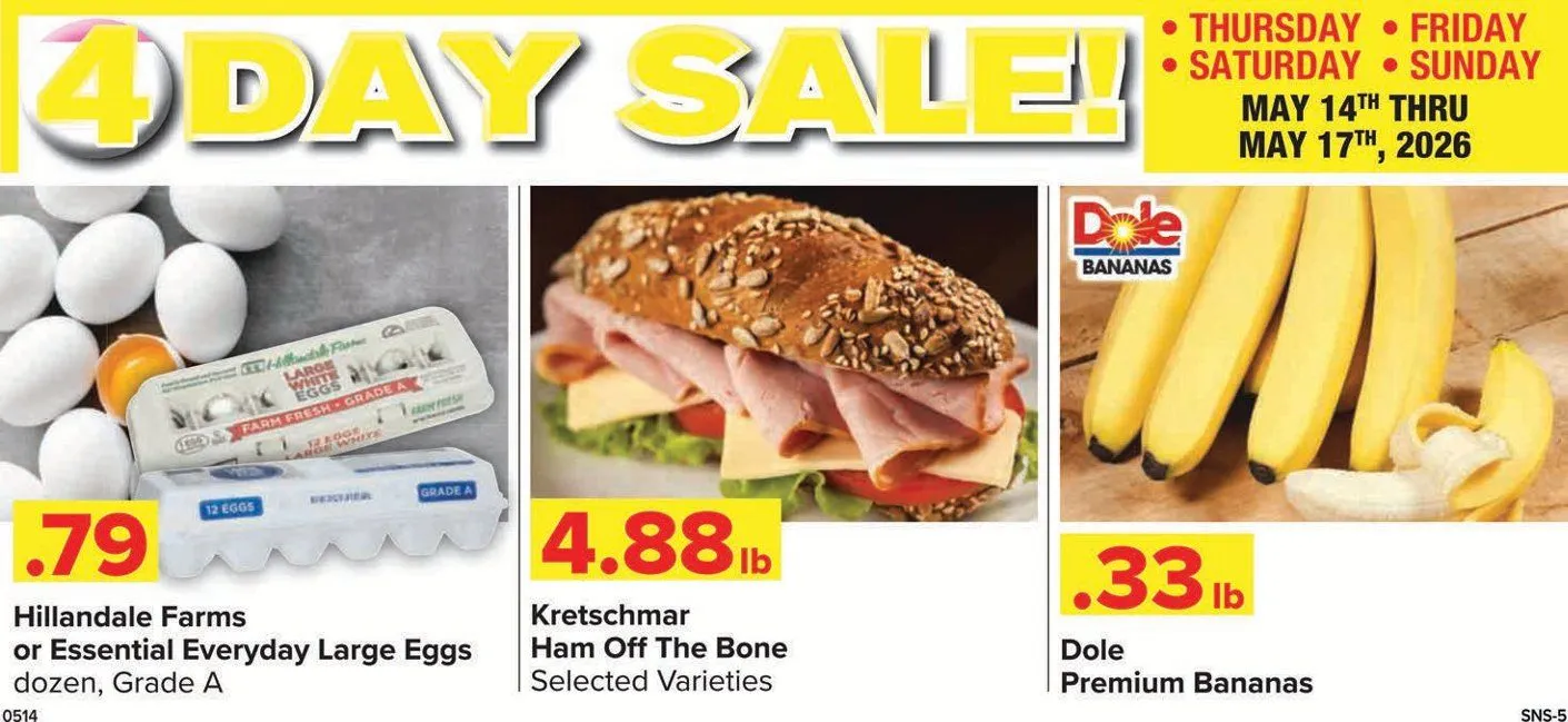Weekly ad Shop'n Save Sales from May 14 to May 17 2026 - Page 