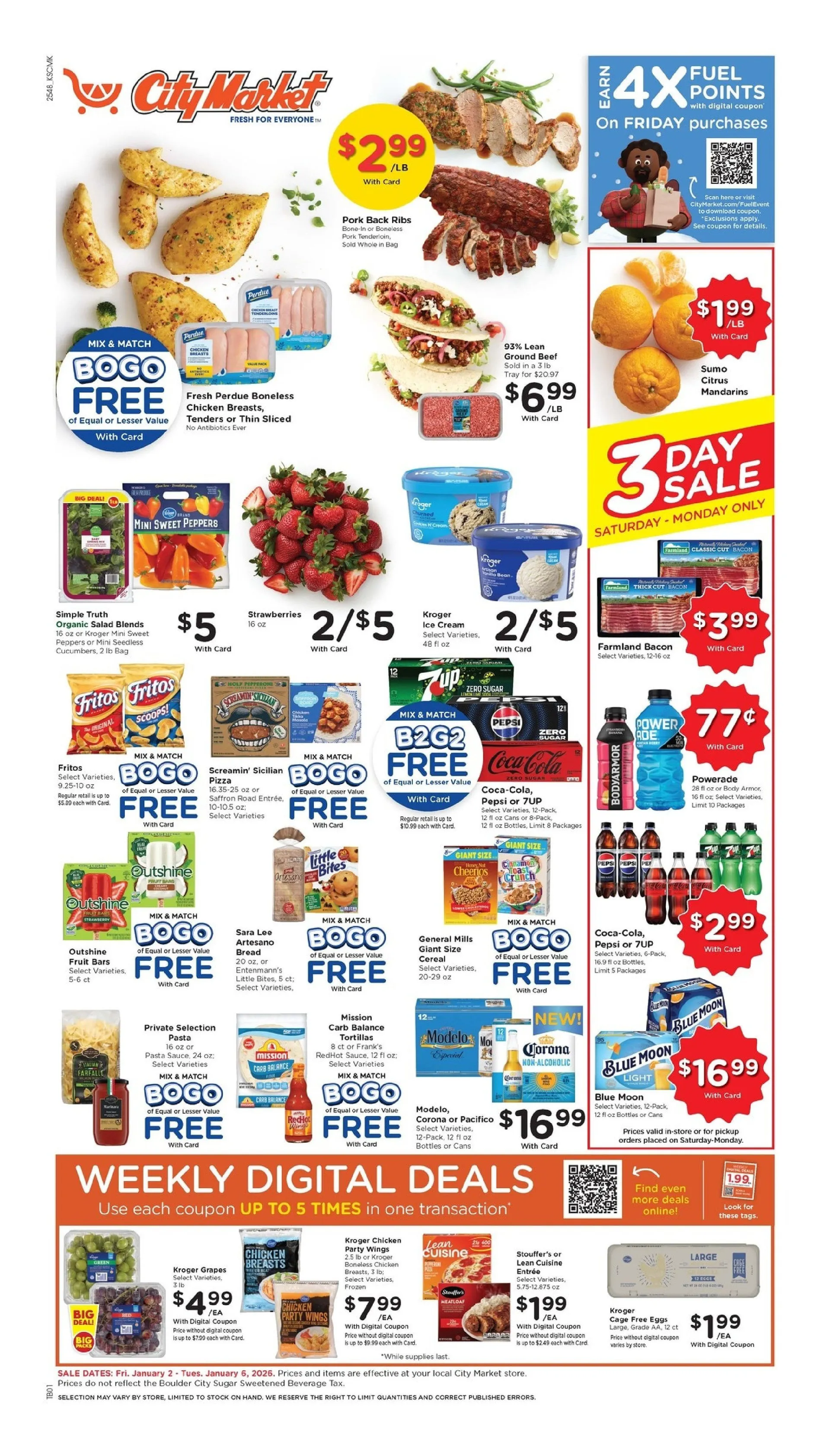 Weekly ad City Market Sales from January 2 to January 6 2026 - Page 