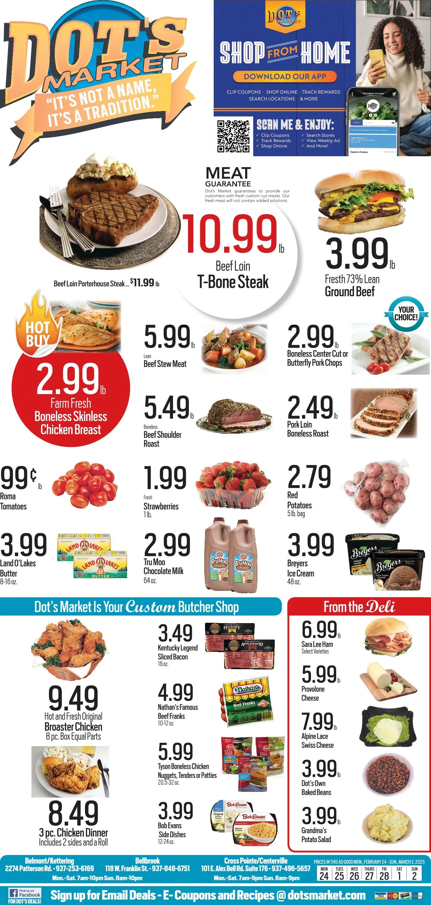 Weekly ad Dot's Market sales from February 24 to March 2 2025 - Page 