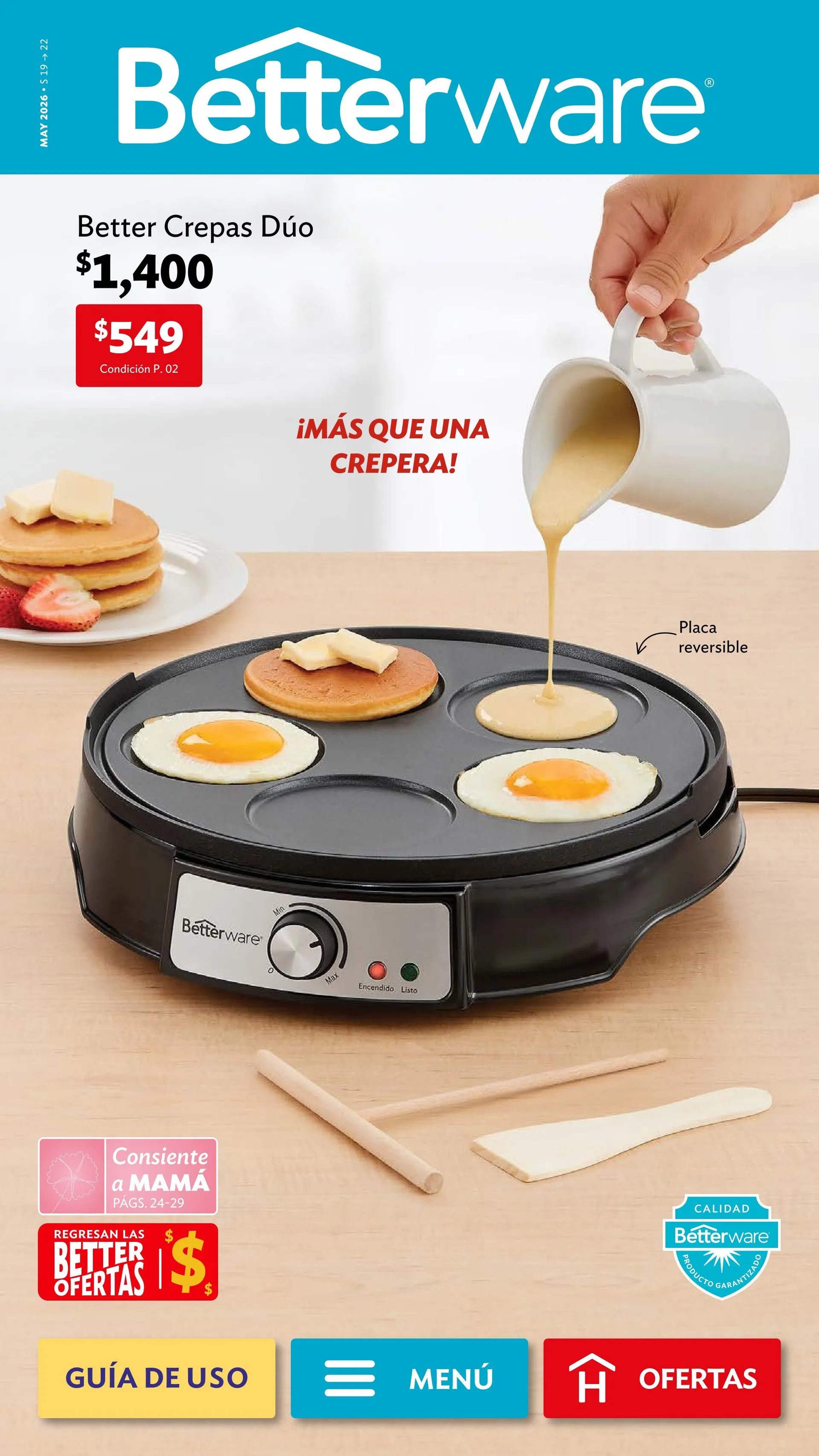 Catálogo de  BetterWare Catalogo 1 de mayo al 31 de mayo 2026 - Pagina 1