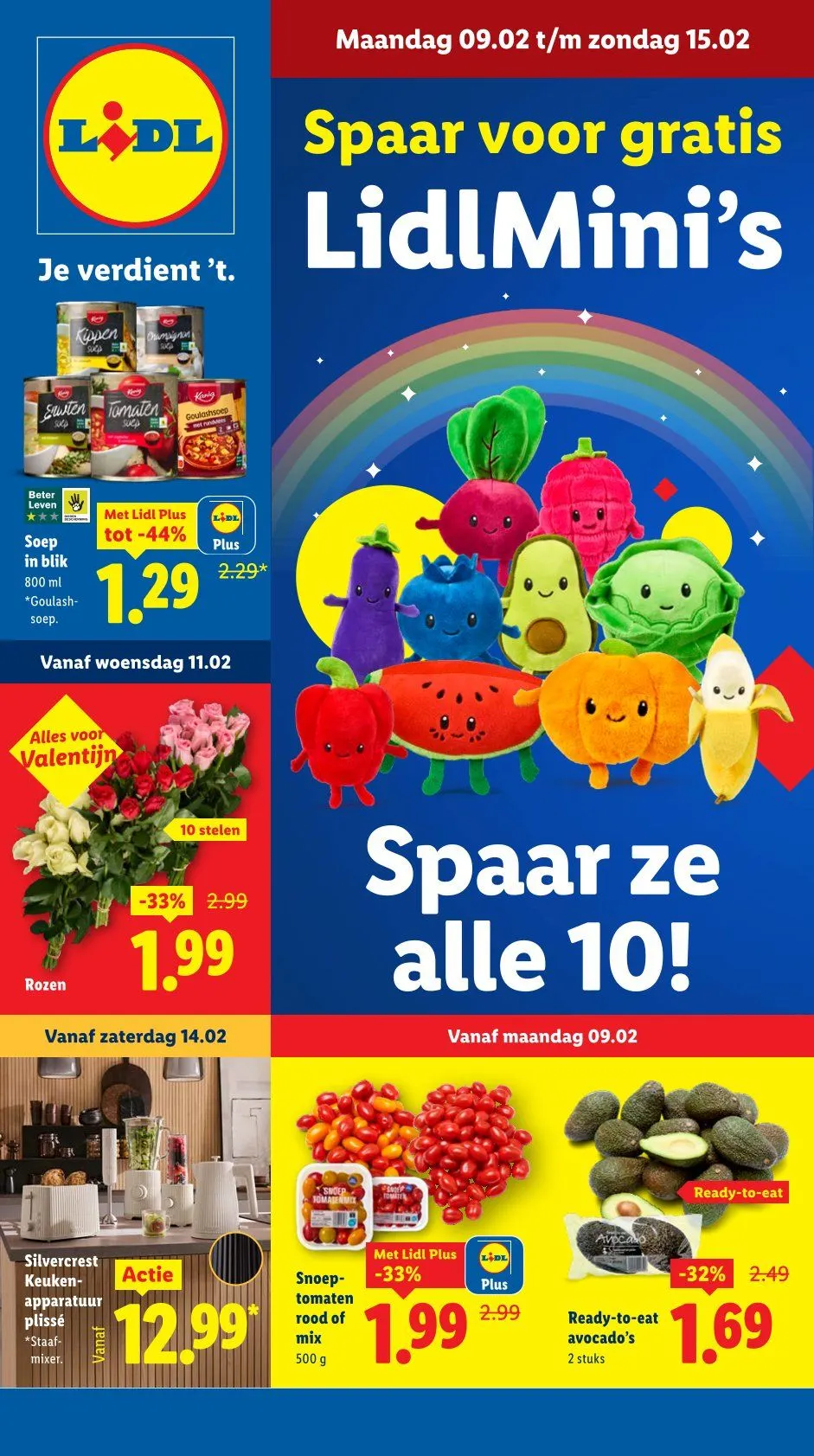 Lidl Folder van 9 februari tot 15 februari 2026 - folder pagina