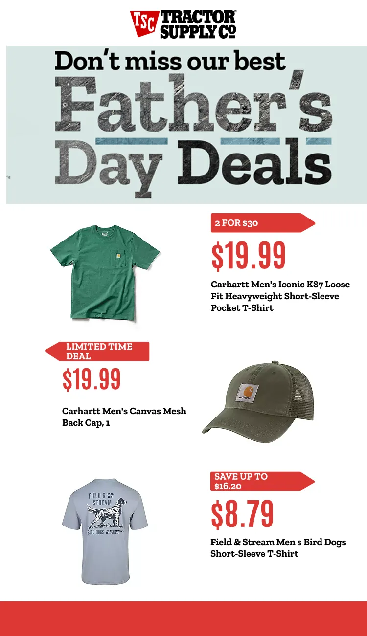 Weekly ad Tractor Supply Co.  Sales from June 12 to July 1 2026 - Page 