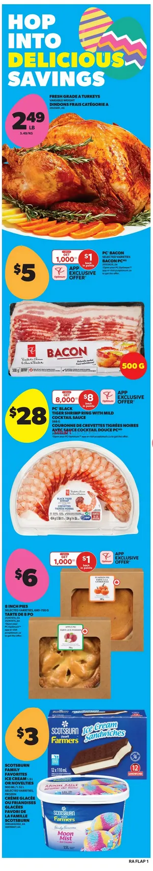  Atlantic Superstore Sales from April 2 to April 8 2026 - flyer page 1