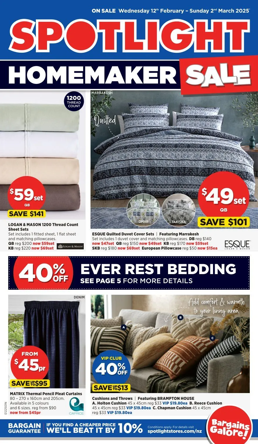 Latest Spotlight deals from 12 February to 2 March 2025 - Catalogue Page 