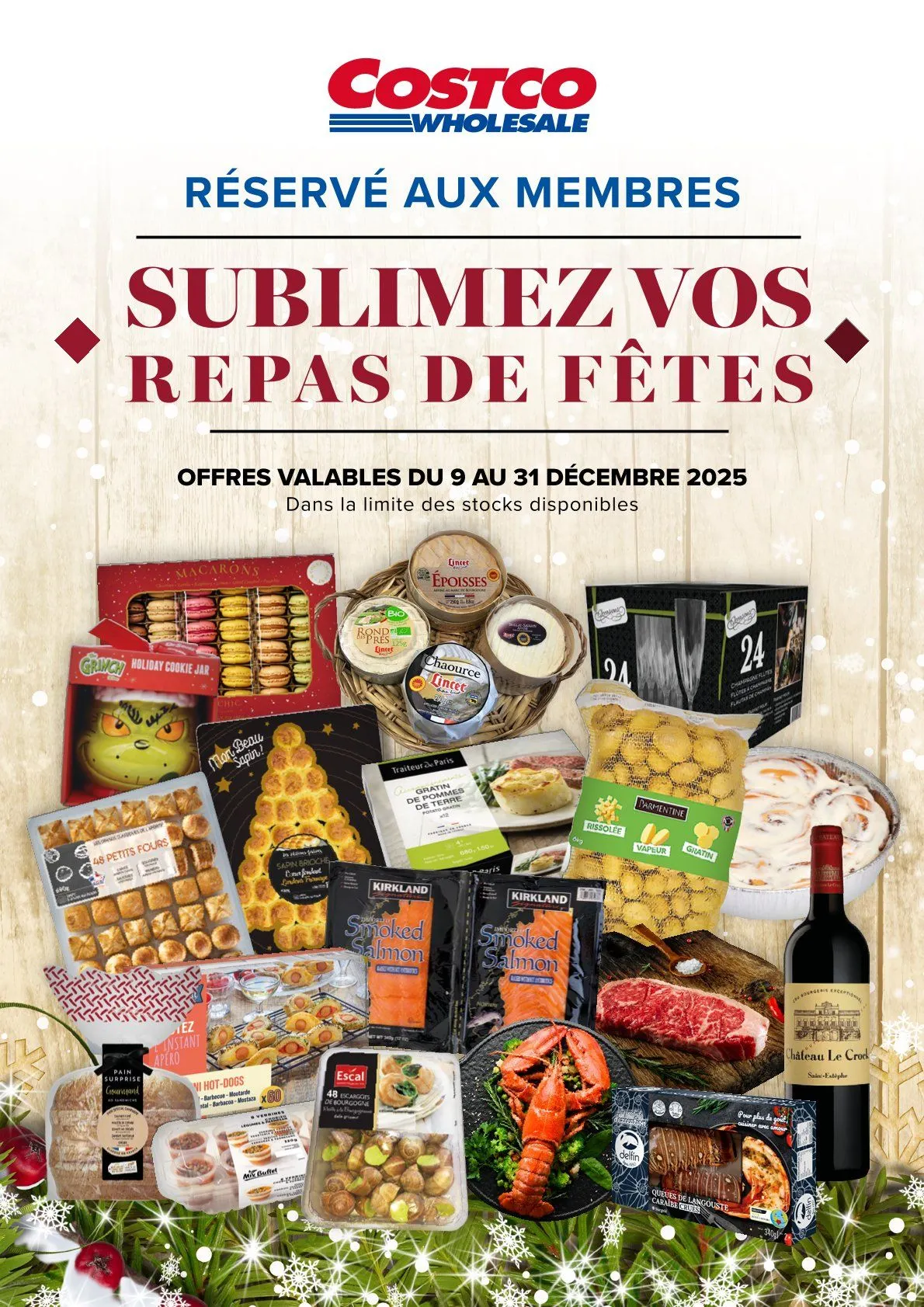 Catalogue du 9 décembre au 31 décembre 2025 - Catalogue page