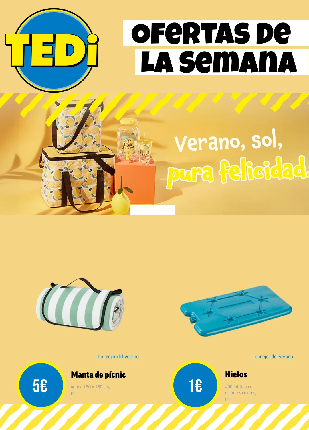 Catálogo de tedi Ofertas 24 de julio al 7 de agosto 2026 - Página 1