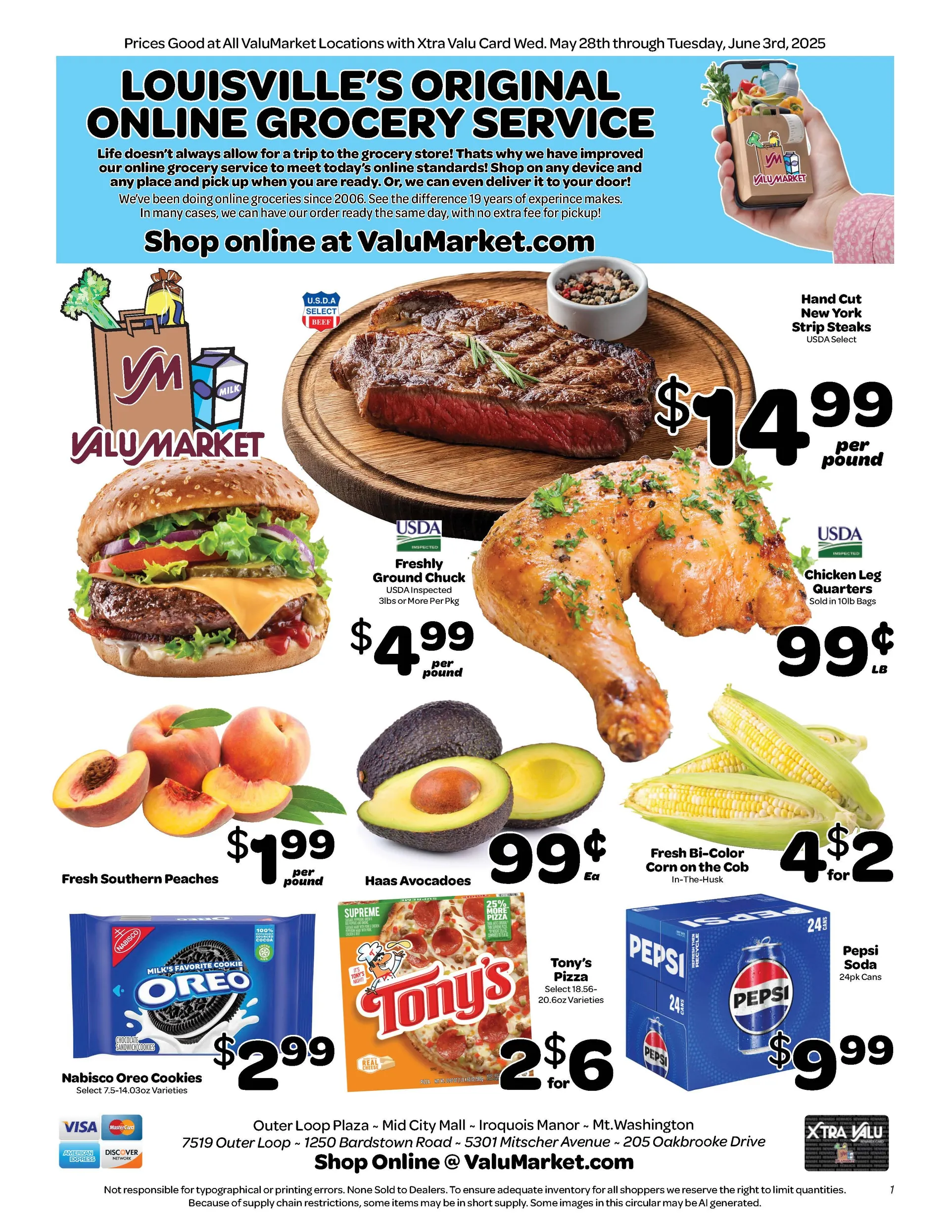 Weekly ad ValuMarket weekly ads from May 28 to June 3 2025 - Page