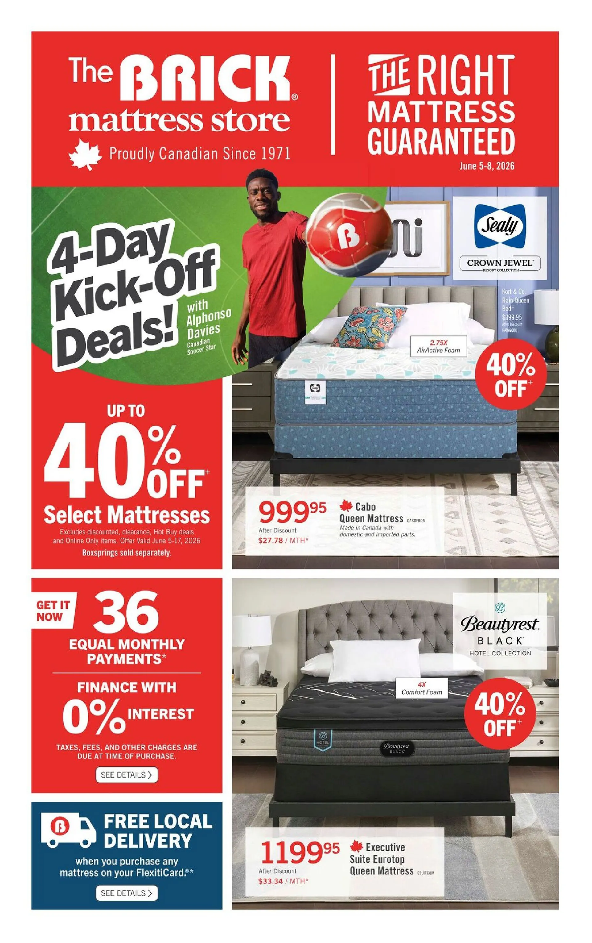 The Brick Sales from June 5 to June 17 2026 - flyer page 1
