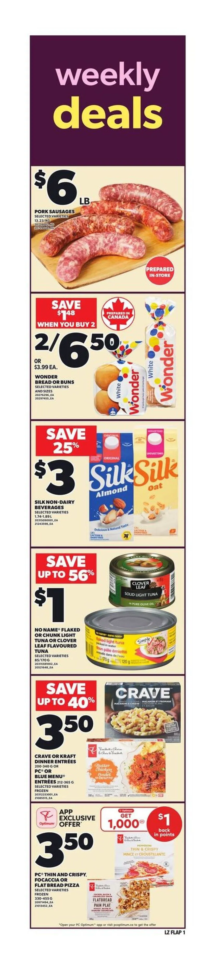 Loblaws Sales from October 16 to October 22 2025 - flyer page 