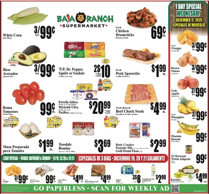 Weekly ad Baja Ranch Sales from December 17 to December 23 2025 - Page 